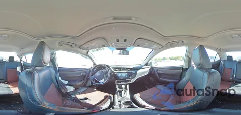 2017 Toyota Corolla L z USA, uszkodzony, nr VIN 5YFBURHE2HP595386